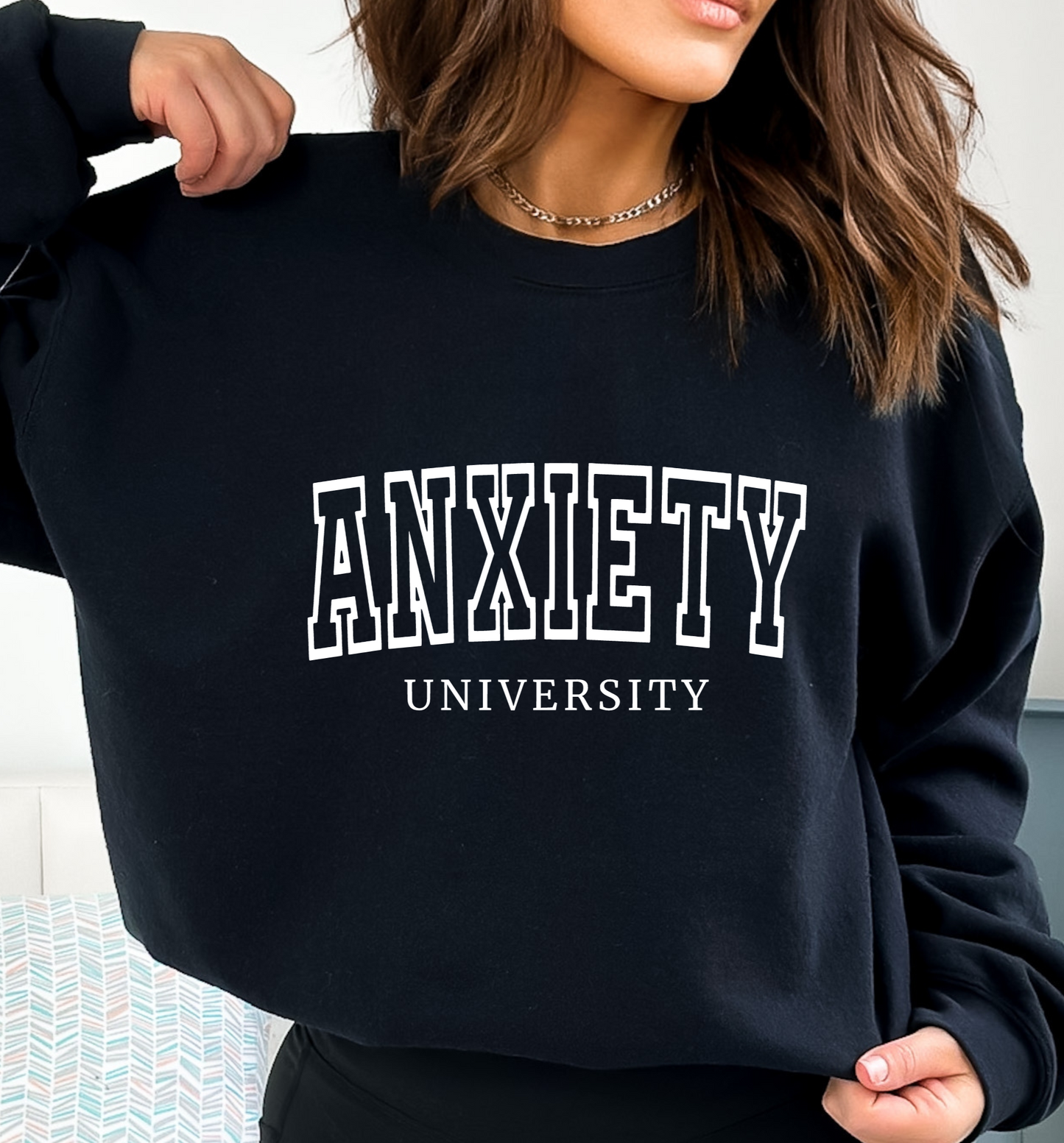 Anxiety University SVG PNG, Anxiety Svg, Mental Health Svg