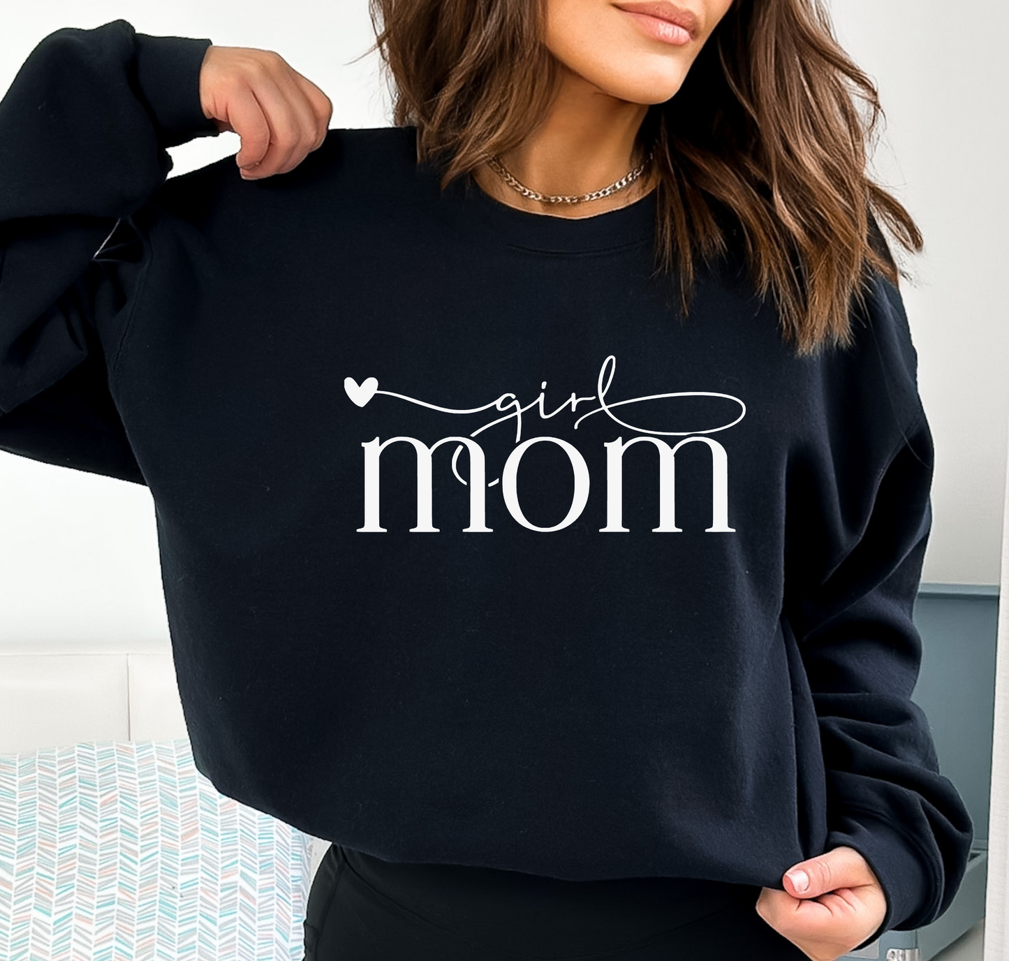 Girl Mom SVG PNG, Mother's Day svg, Girl Mom Shirt svg, Raising My Girl Gang svg