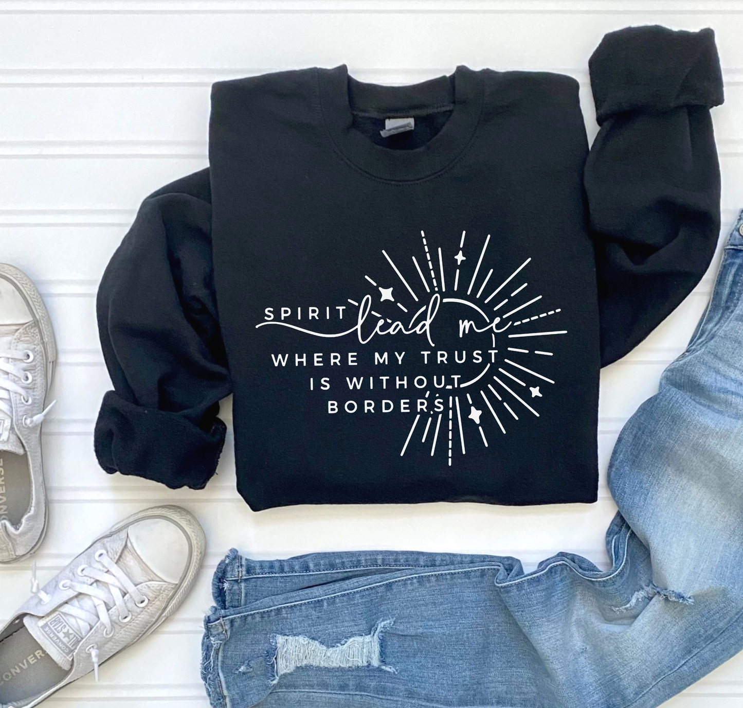 Spirit Lead Me SVG PNG, Created With a Purpose svg, Christian Svg, Worthy Svg, Religious Svg, Faith Svg