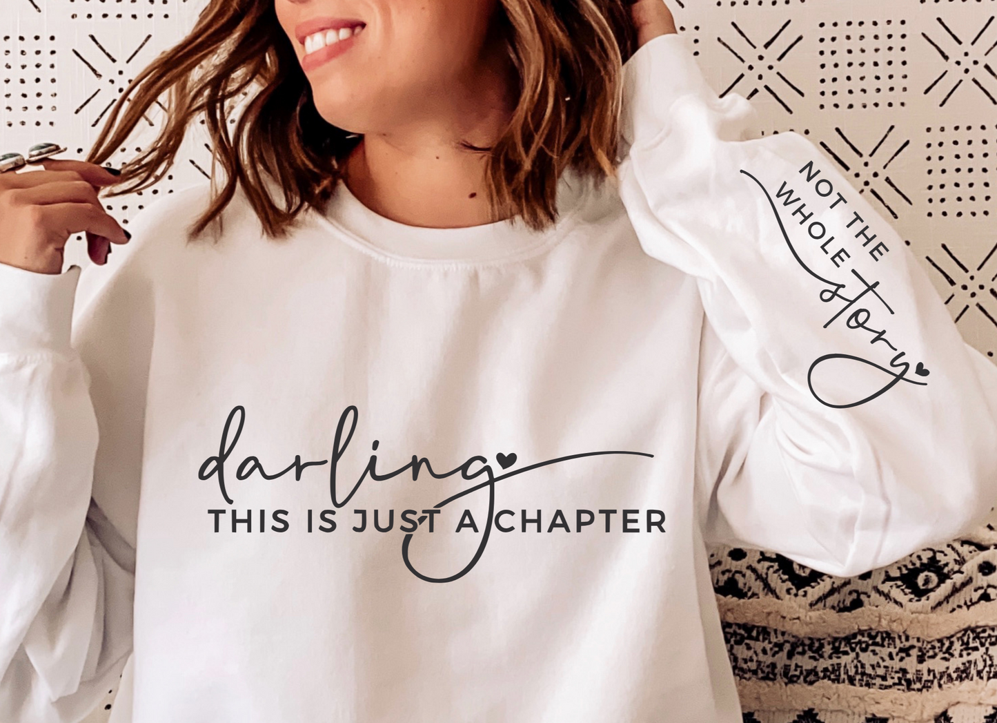 This Is Just a Chapter Not the Whole Story SVG PNG, Positive svg