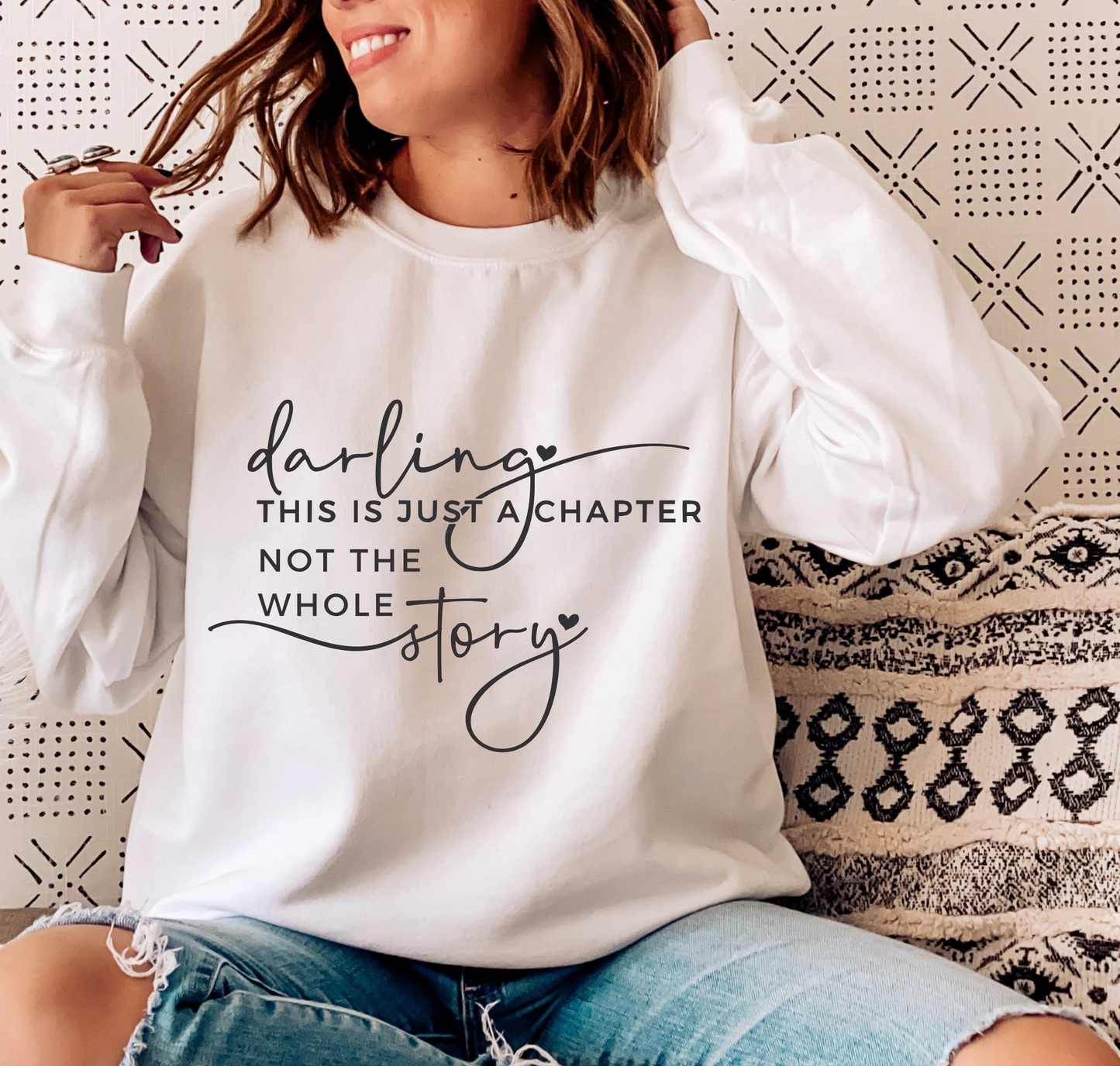 This Is Just a Chapter Not the Whole Story SVG PNG, Positive svg
