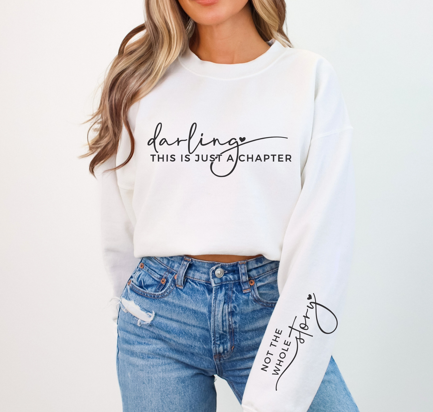 This Is Just a Chapter Not the Whole Story SVG PNG, Positive svg