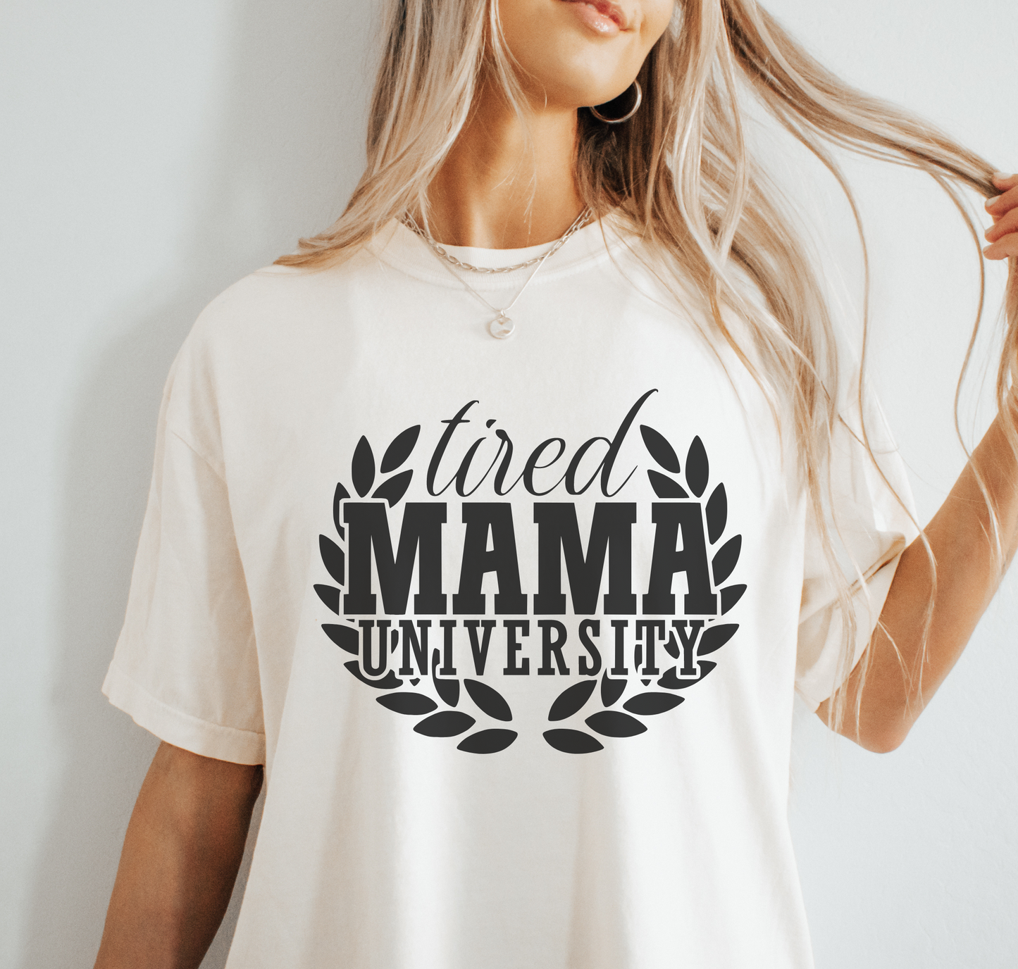 Tired Mama University SVG PNG, Mom svg, Mother's Day svg, Mama svg, Mama Varsity svg, Funny Mom svg