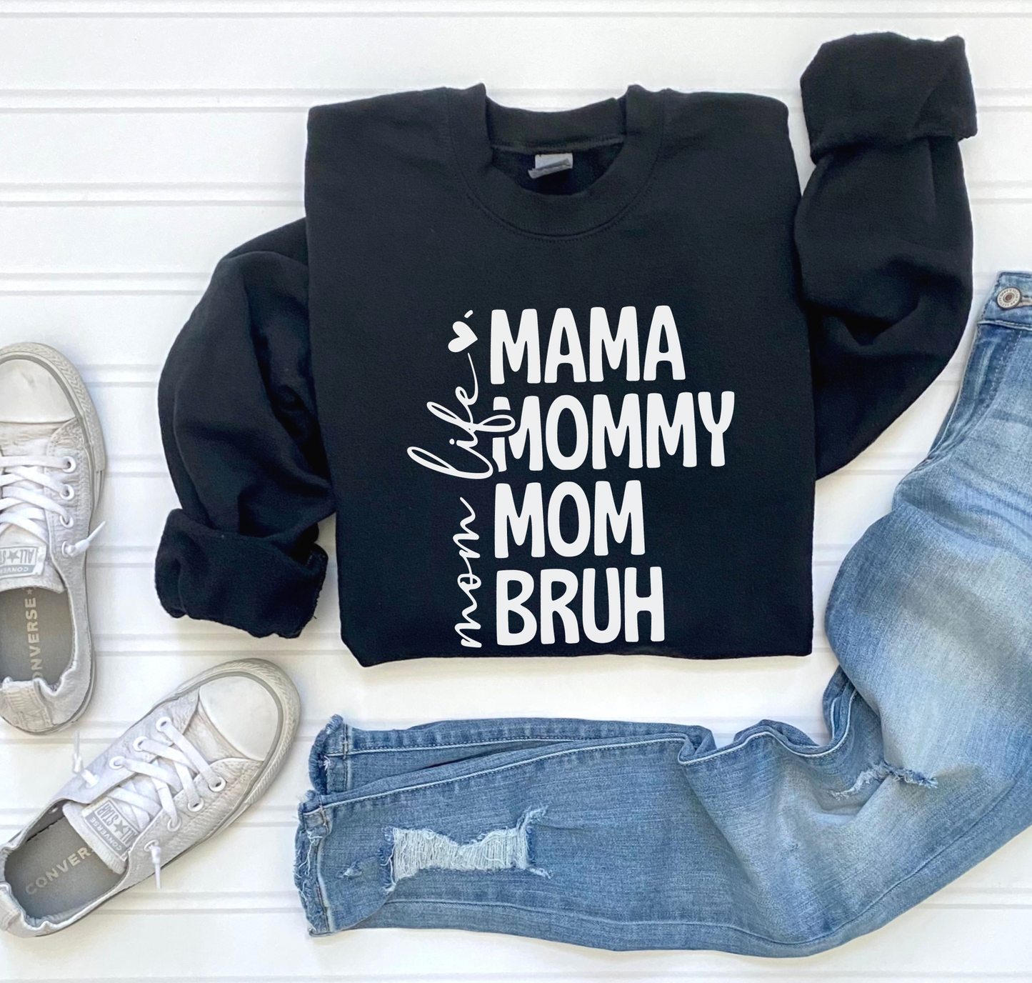 Mama Mommy Mom Bruh SVG PNG