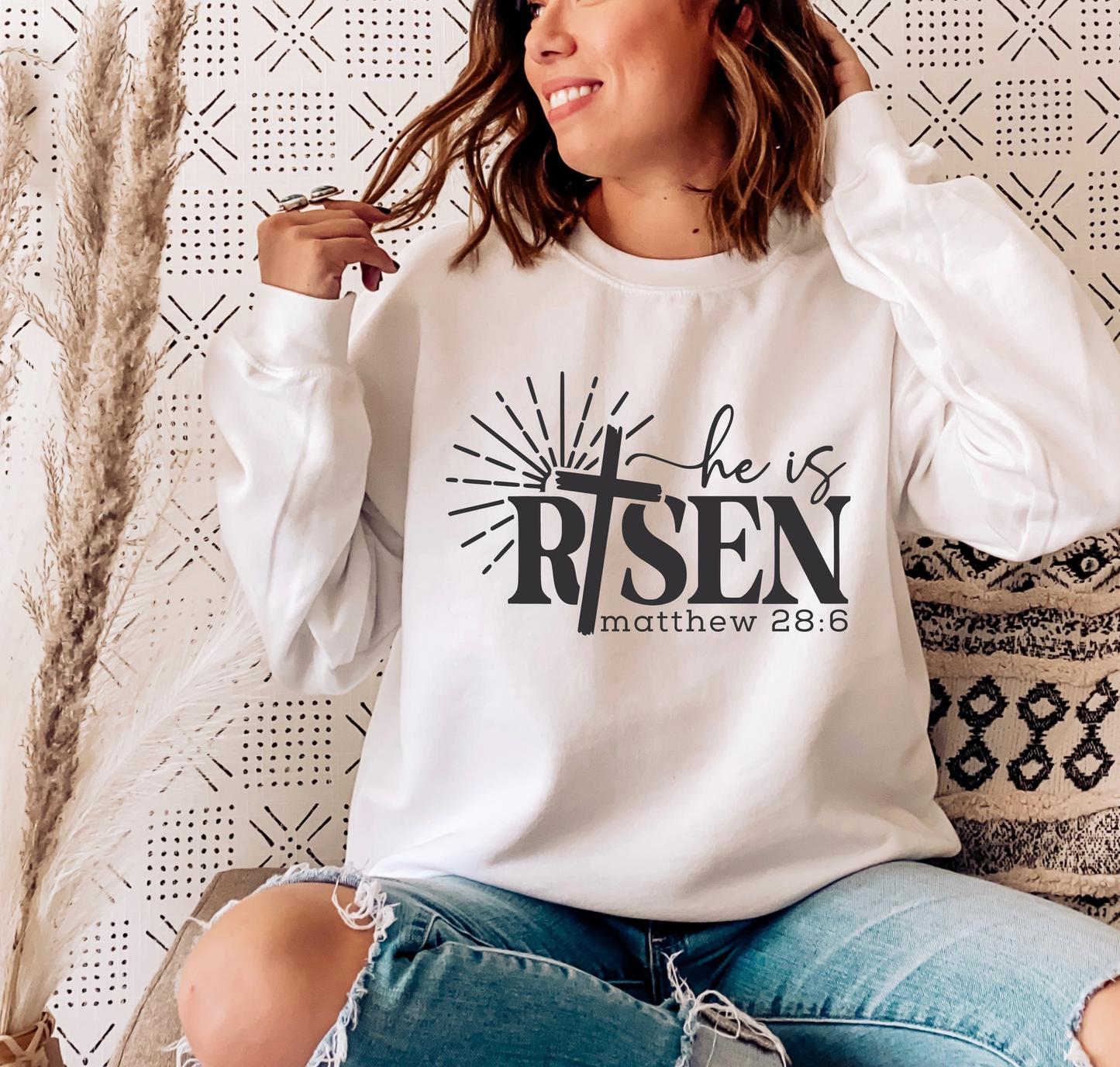 He is Risen Easter SVG PNG, True Story Svg, Religious Easter Svg