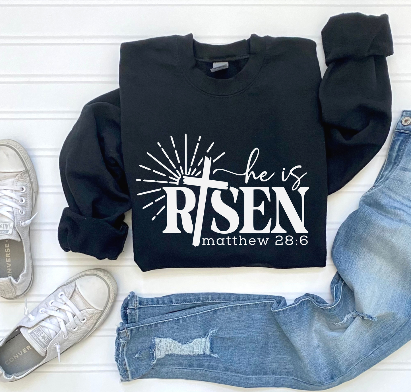 He is Risen Easter SVG PNG, True Story Svg, Religious Easter Svg