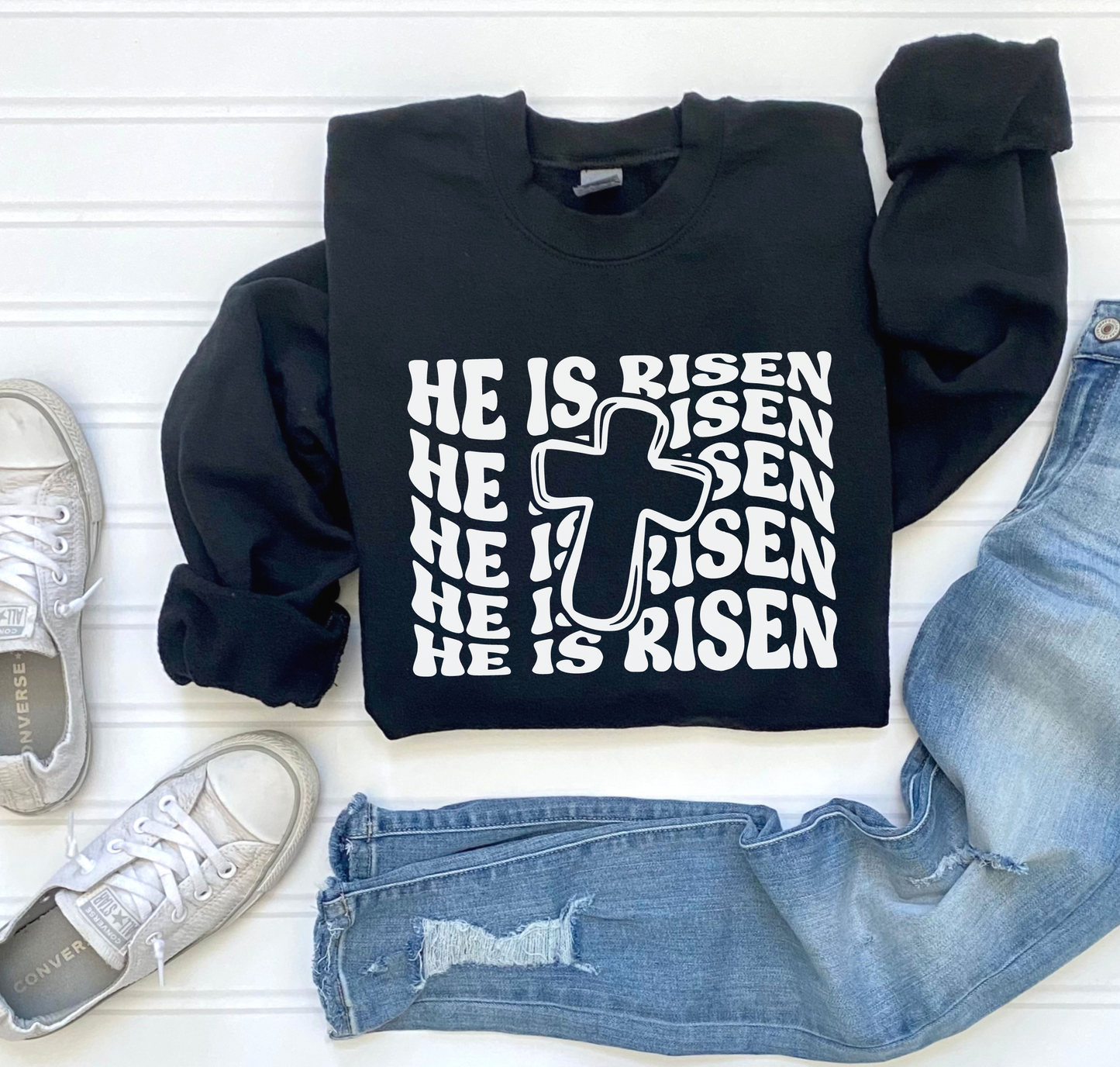 He is Risen Easter SVG PNG, True Story Svg, Religious Easter Svg