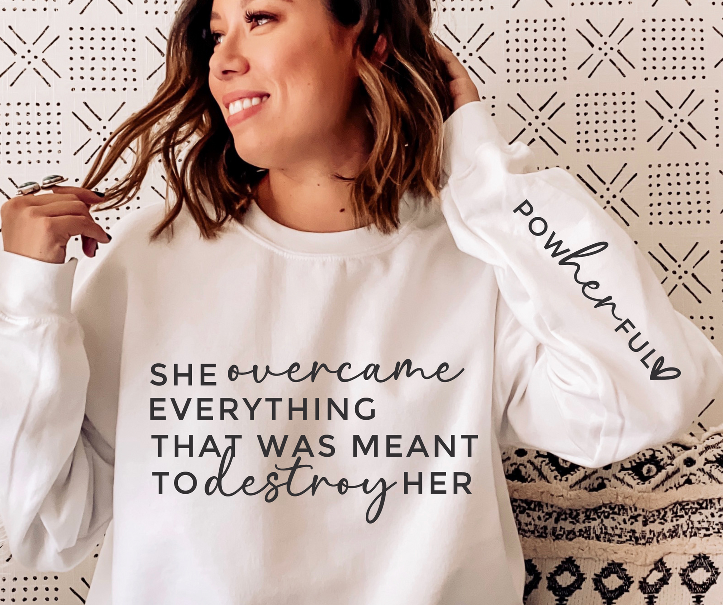 Women Empowerment SVG PNG, PowHerFul svg, Inspirational svg, Motivational svg, You Matter svg, Strong Women svg, Mom Wife Boss svg