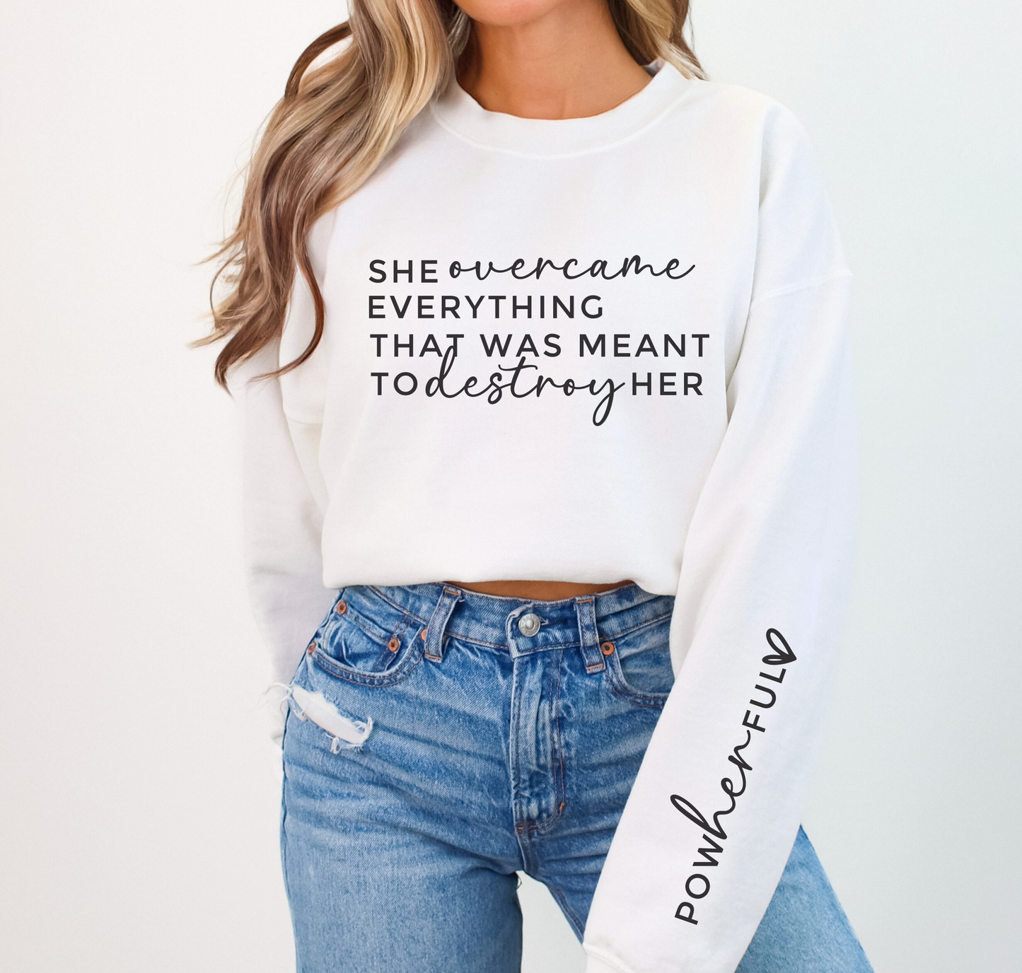 Women Empowerment SVG PNG, PowHerFul svg, Inspirational svg, Motivational svg, You Matter svg, Strong Women svg, Mom Wife Boss svg