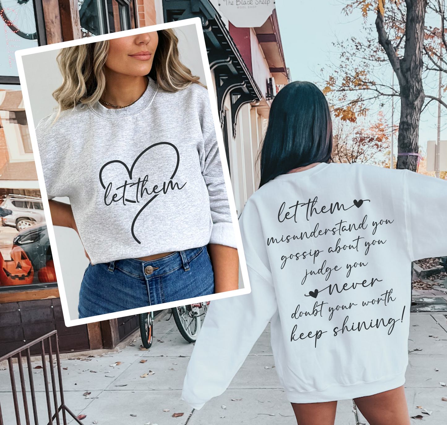 Let Them SVG, Keep Shining Svg, Inspirational Svg, Self Worth Svg