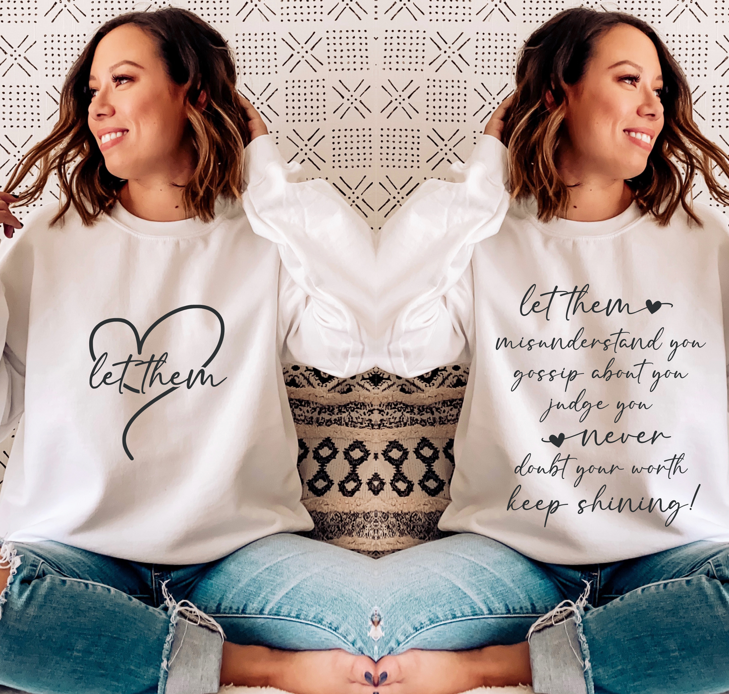 Let Them SVG, Keep Shining Svg, Inspirational Svg, Self Worth Svg