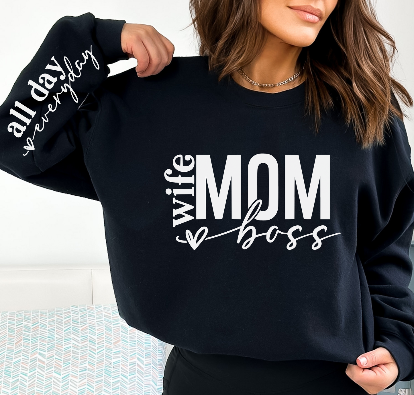 Mom Wife Boss SVG PNG, Mom Svg, Mom Vibes Svg, Mom Life Svg, Mom Mode Svg, Mother's Day Svg, Mom Shirt Svg, Girl Mom Svg, Boy Mom Svg