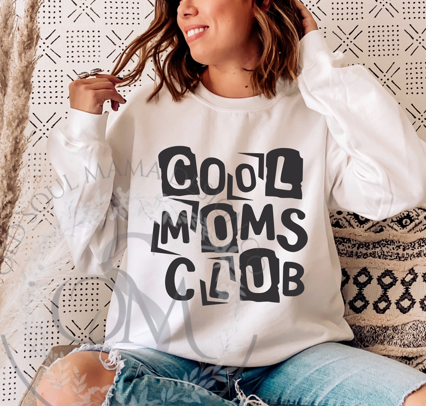 Cool Moms Club SVG PNG, Mom svg, Mama svg, Mother's Day svg, Funny Mom svg