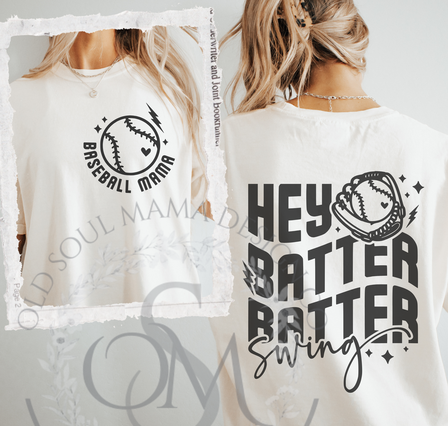 Hey Batter Batter Swing SVG, PNG, Baseball Mom Svg