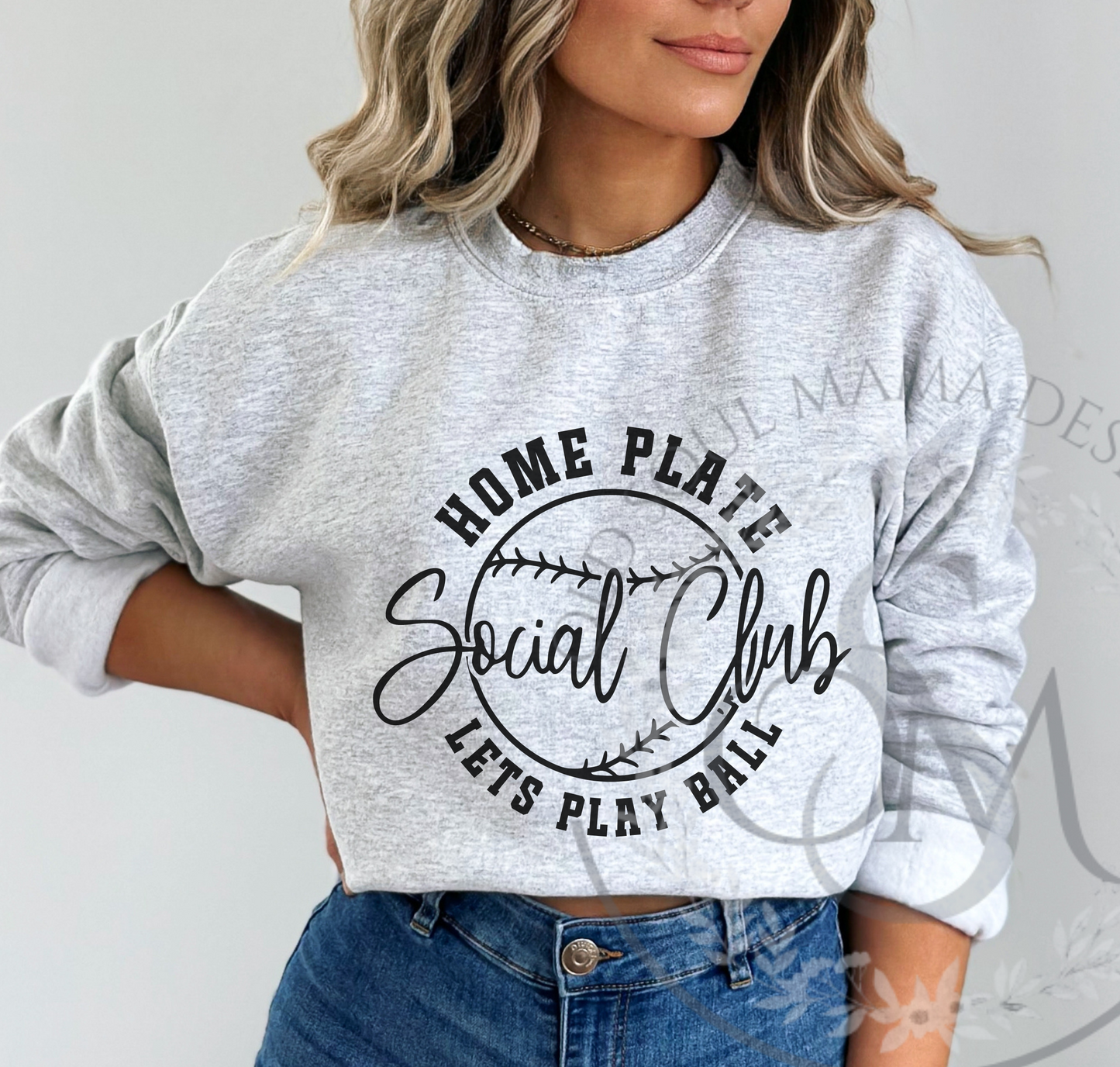 Home Plate Social Club SVG PNG, Baseball svg, Baseball Mom svg