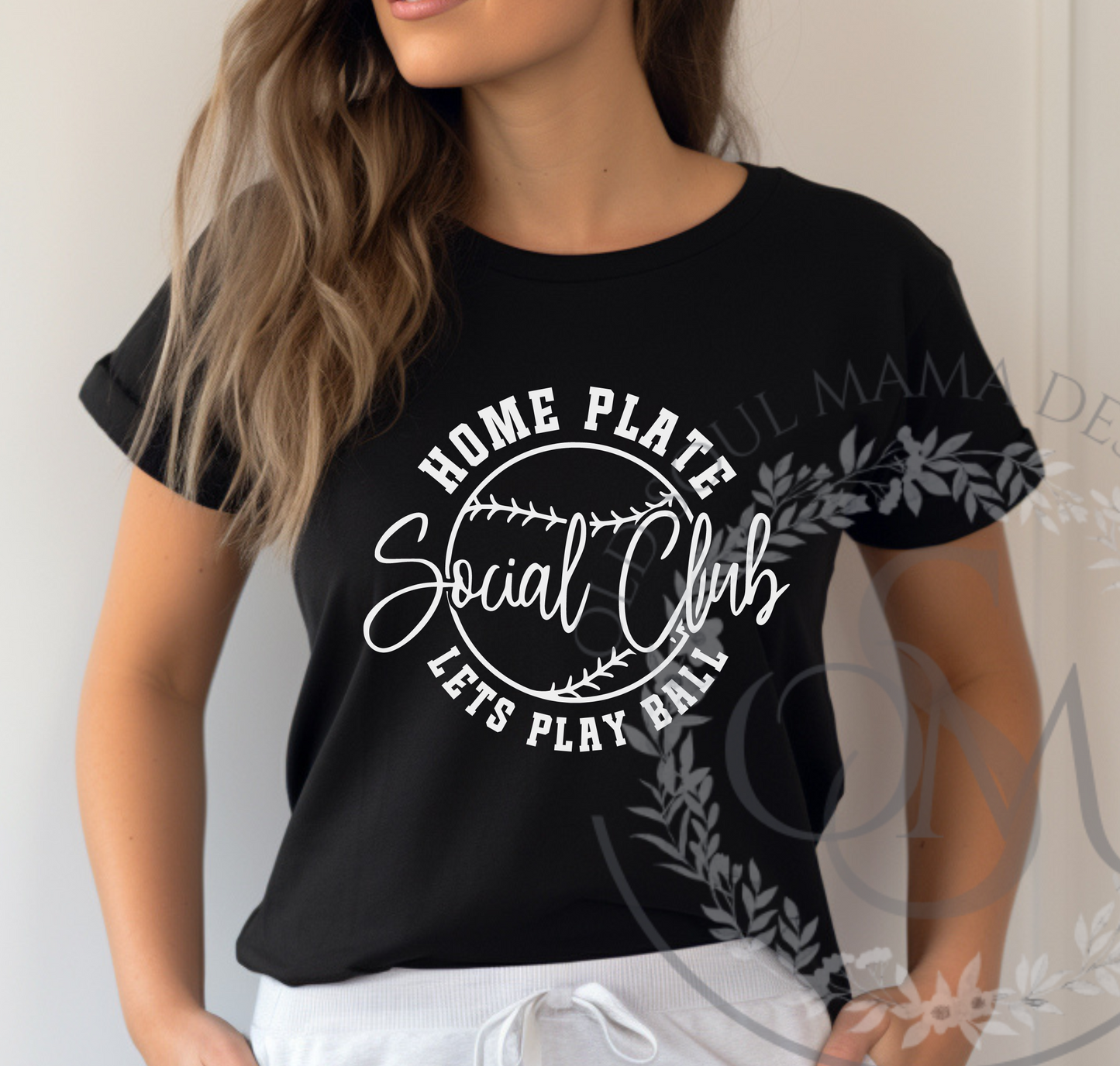 Home Plate Social Club SVG PNG, Baseball svg, Baseball Mom svg