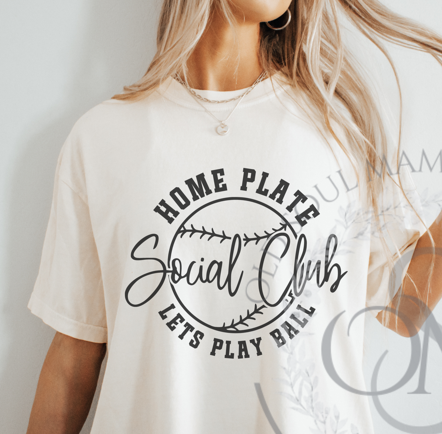 Home Plate Social Club SVG PNG, Baseball svg, Baseball Mom svg