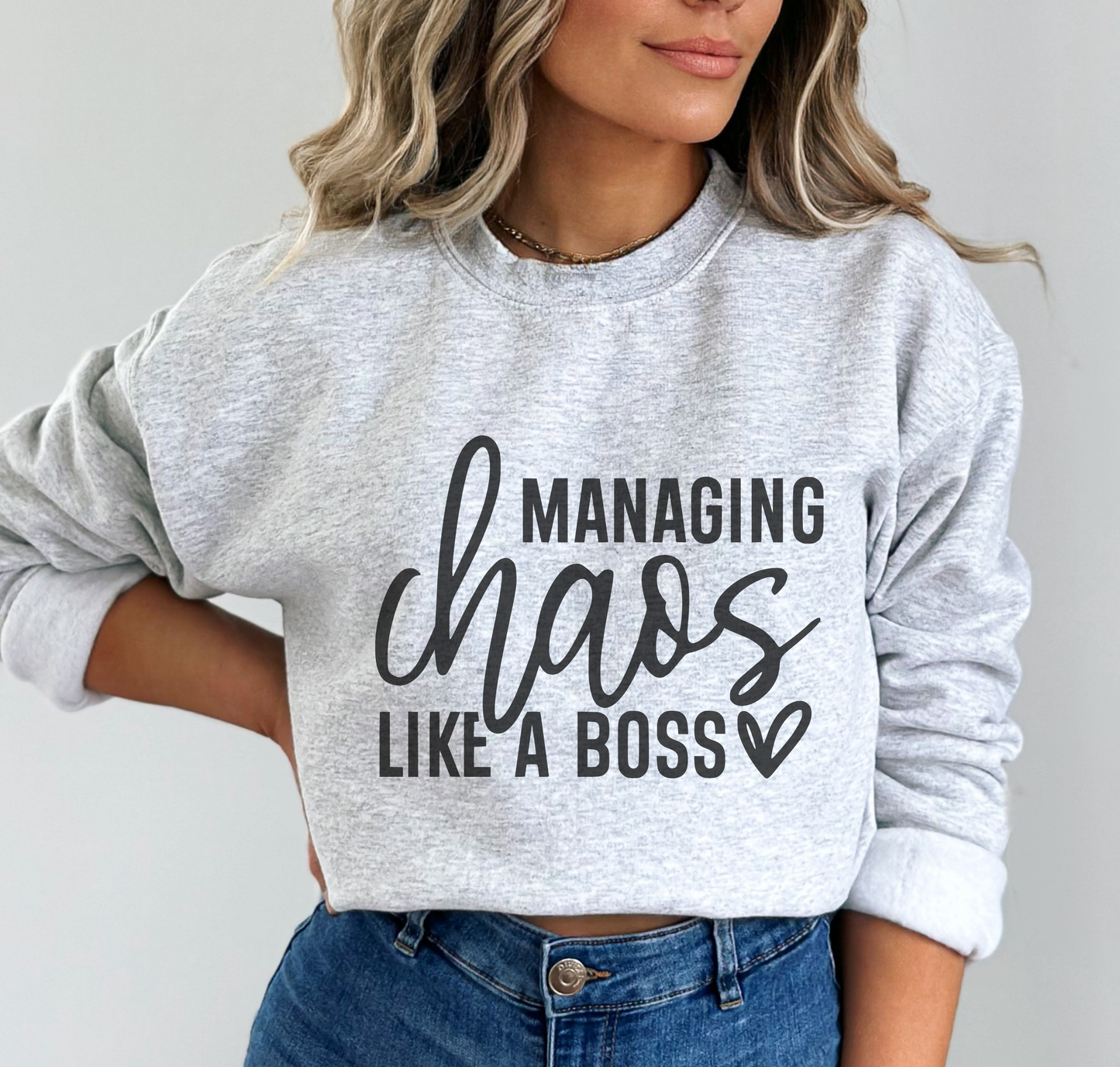 Managing Chaos Like a Boss SVG PNG, Mom Life svg, Funny Mom svg, Mother's Day svg, Gift for Mom, Mama svg