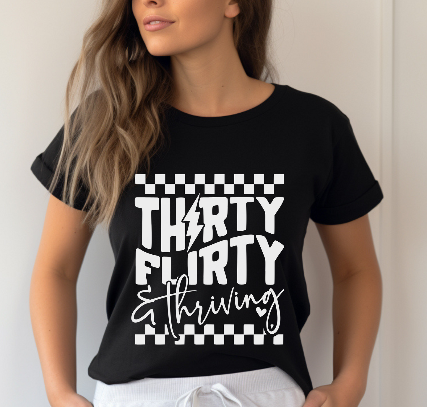 Thirty Flirty and Thriving SVG PNG, In My Thirties Era svg, Hello Thirty svg, 30th Birthday svg, Thirty AF svg, Limited Edition svg