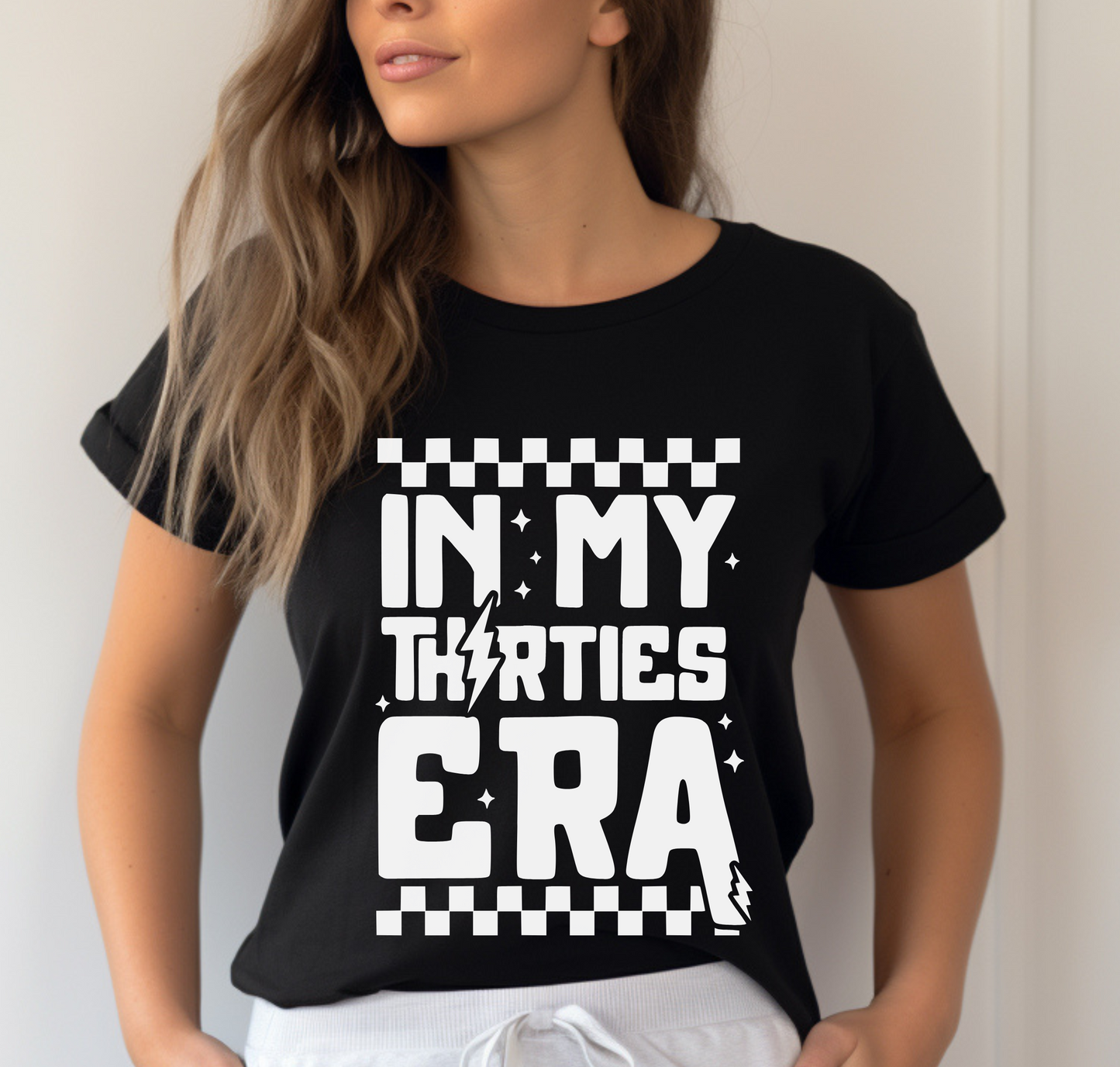 In My Thirties Era SVG, PNG, 30th Birthday Svg, Dirty Thirty svg
