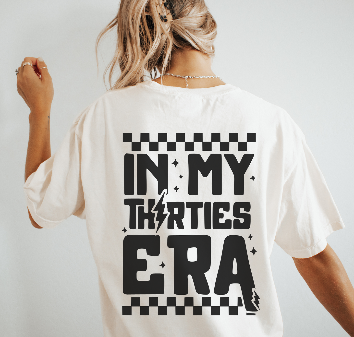 In My Thirties Era SVG, PNG, 30th Birthday Svg, Dirty Thirty svg