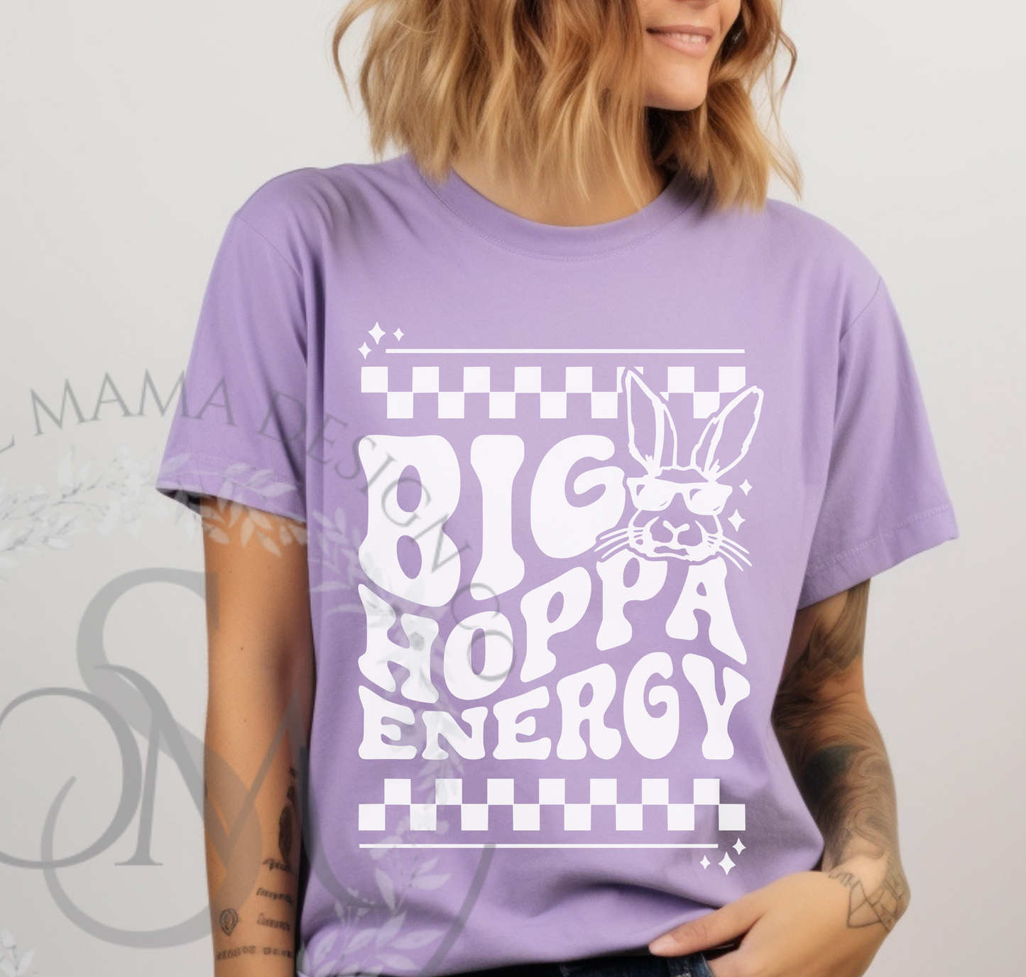 Big Hoppa SVG PNG, Easter svg, Trendy Easter svg, Easter Shirt Design