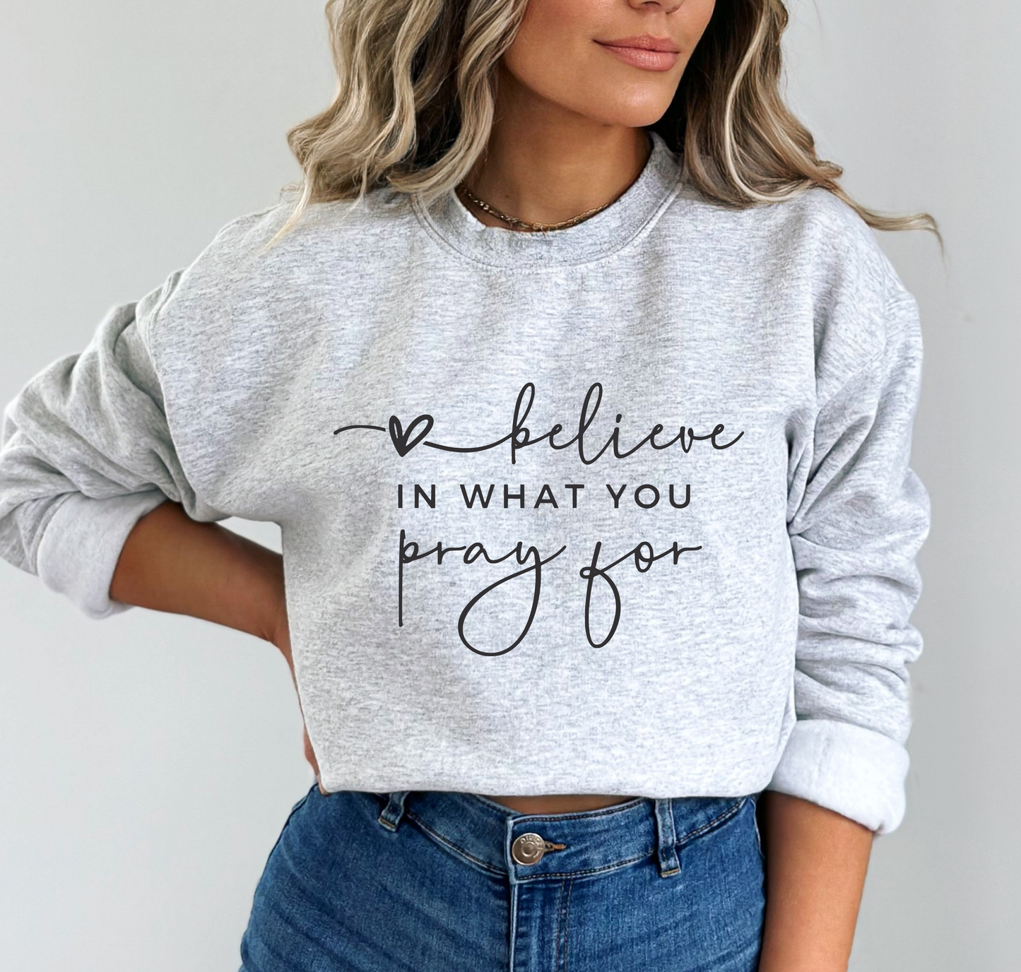 Believe in What You Pray For SVG PNG, Religious svg