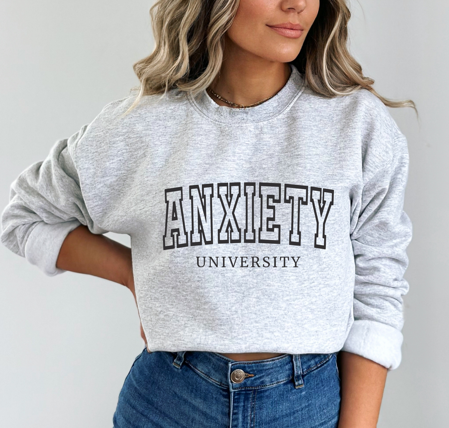 Anxiety University SVG PNG, Anxiety Svg, Mental Health Svg