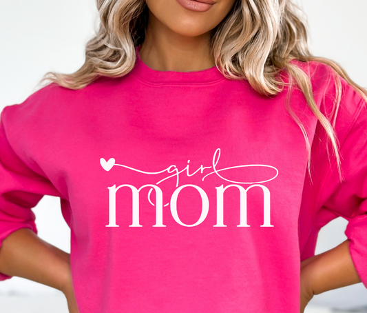 Girl Mom SVG PNG, Mother's Day svg, Girl Mom Shirt svg, Raising My Girl Gang svg