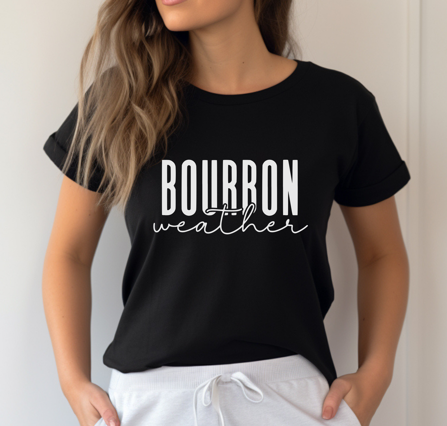 Bourbon Weather SVG PNG, Whiskey Weather svg, Fall svg