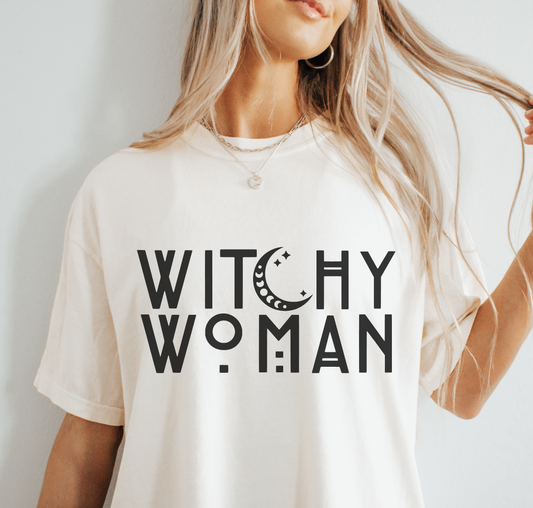 Witchy Woman SVG PNG, Bad Witch Vibes svg, Witch svg, Halloween svg, Spooky Season svg