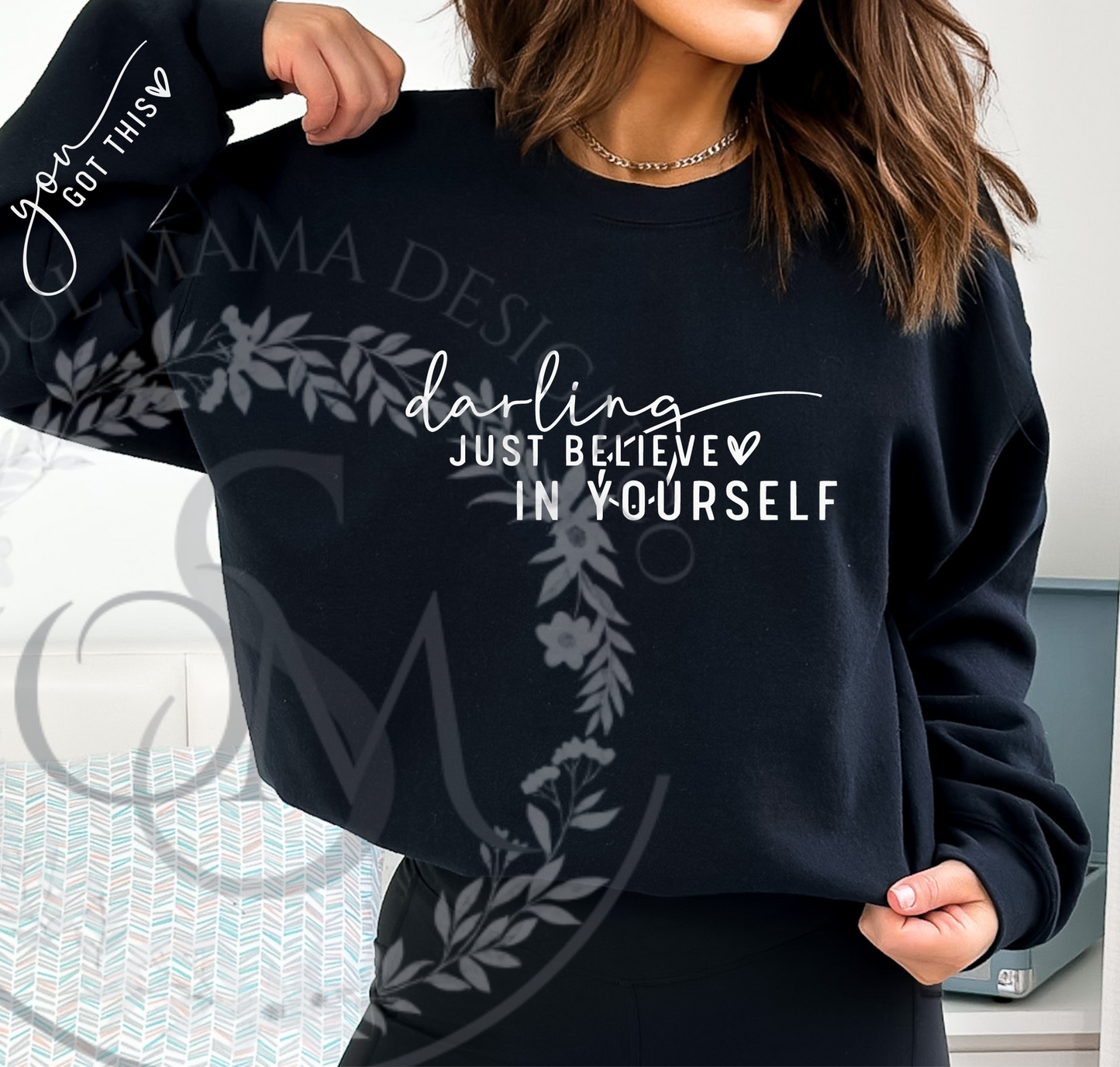 Believe in Yourself SVG PNG, This is Just a Chapter svg, Positive svg, Tshirt quote svg