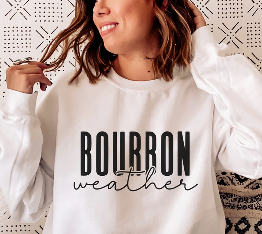 Bourbon Weather SVG PNG, Whiskey Weather svg, Fall svg