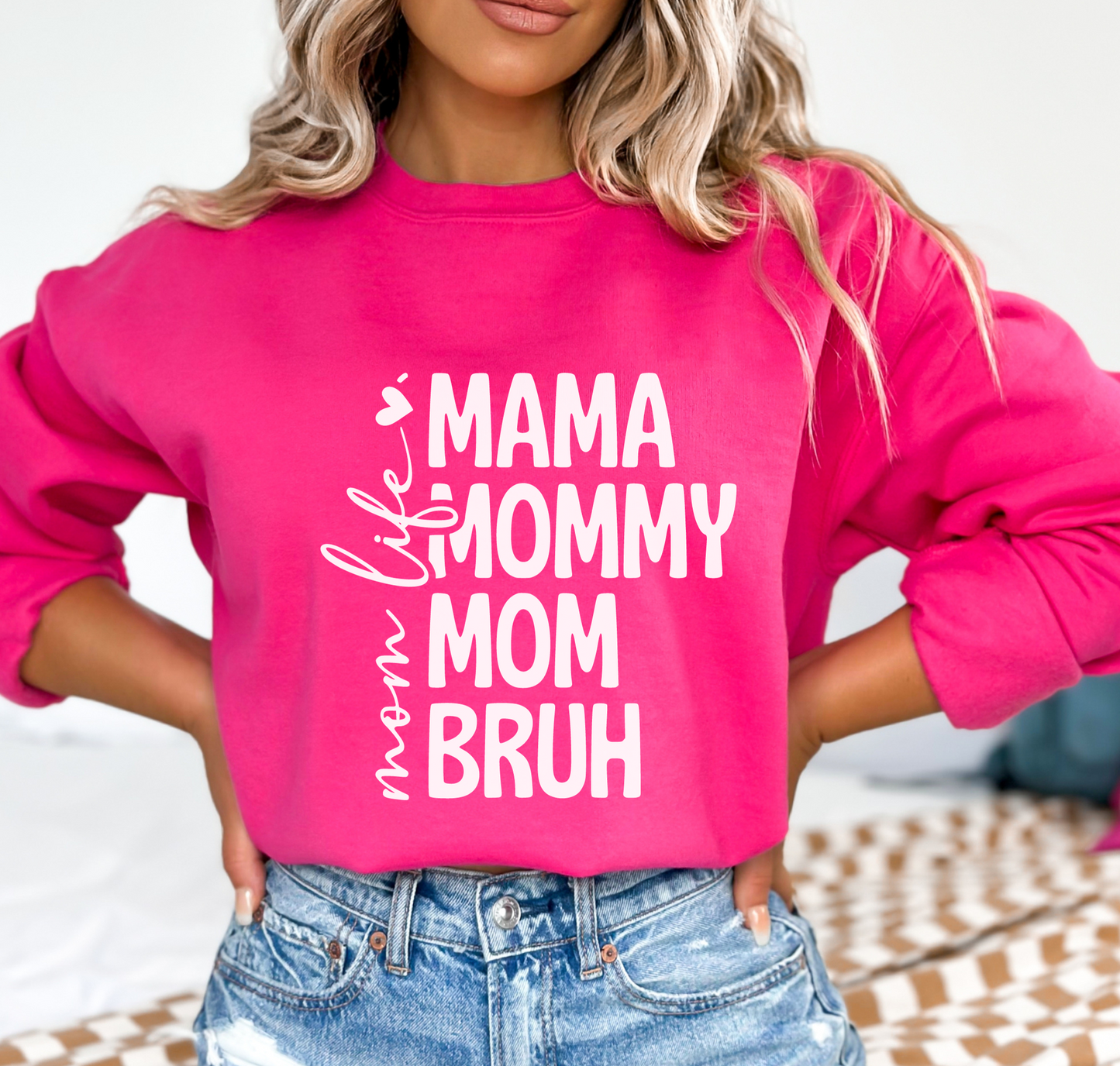 Mama Mommy Mom Bruh SVG PNG