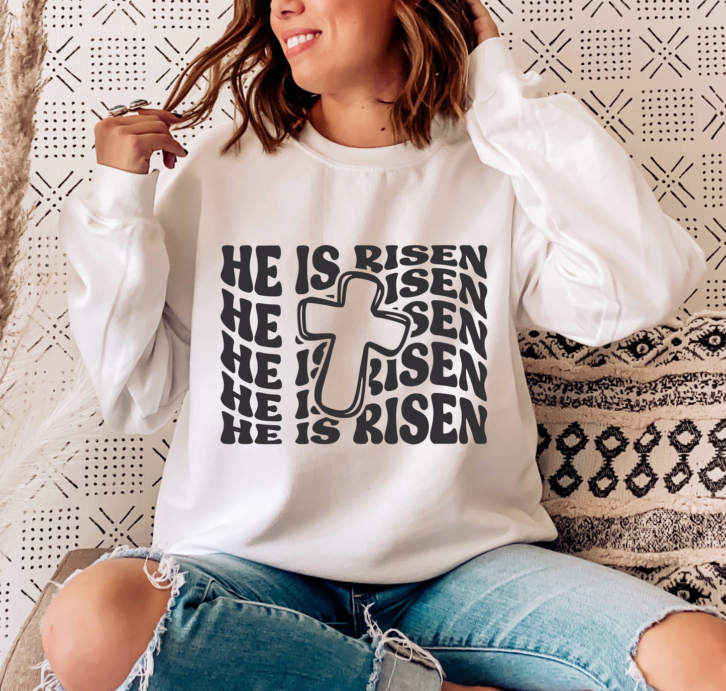 He is Risen Easter SVG PNG, True Story Svg, Religious Easter Svg