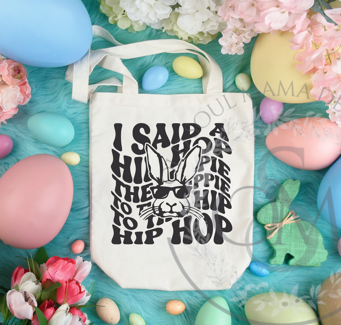 Hip Hop SVG PNG, Easter svg, Trendy Easter svg, Bunny with Sunglasses svg
