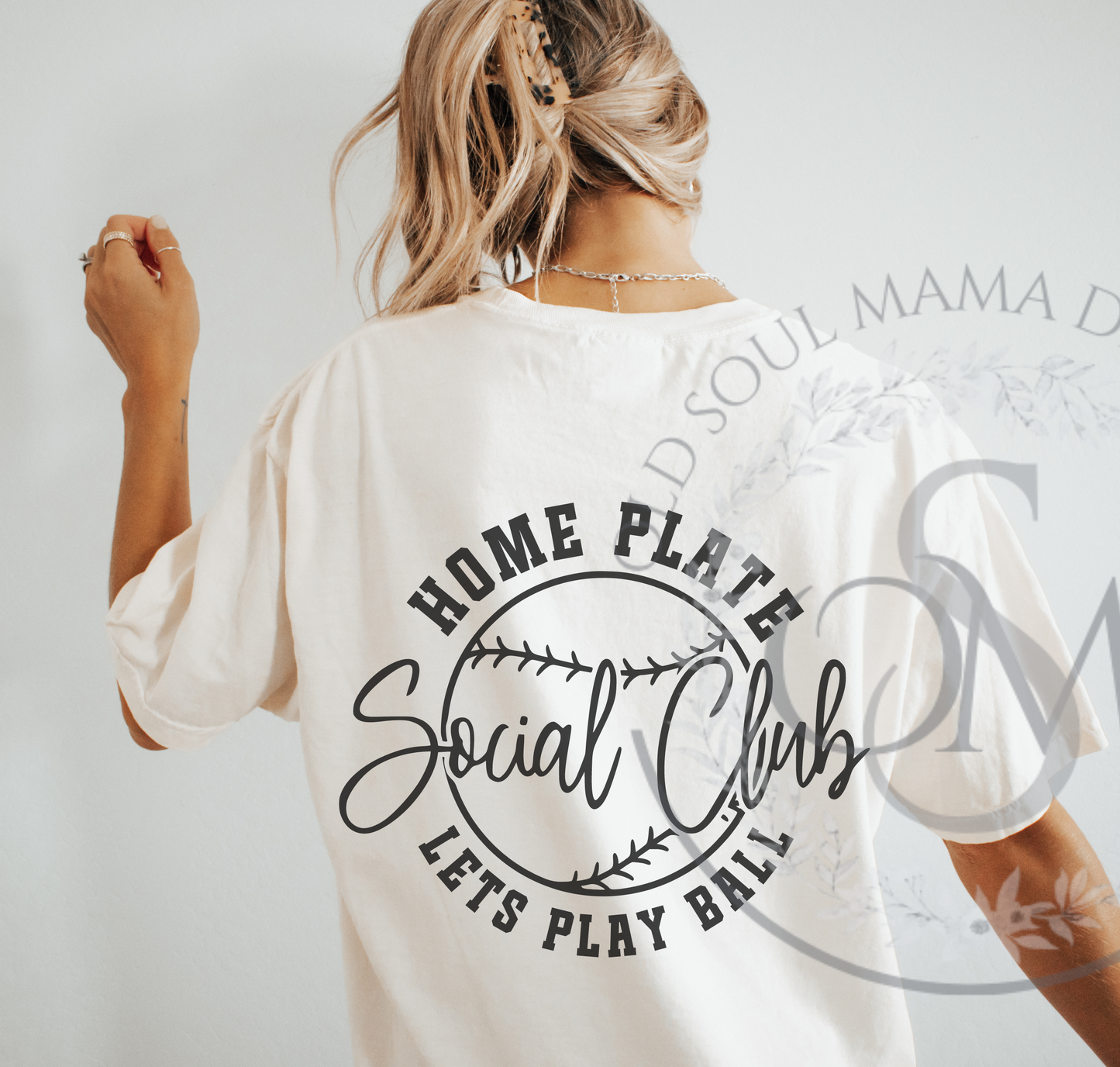 Home Plate Social Club SVG PNG, Baseball svg, Baseball Mom svg