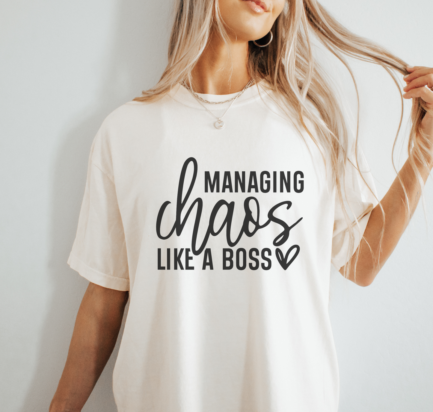 Managing Chaos Like a Boss SVG PNG, Mom Life svg, Funny Mom svg, Mother's Day svg, Gift for Mom, Mama svg