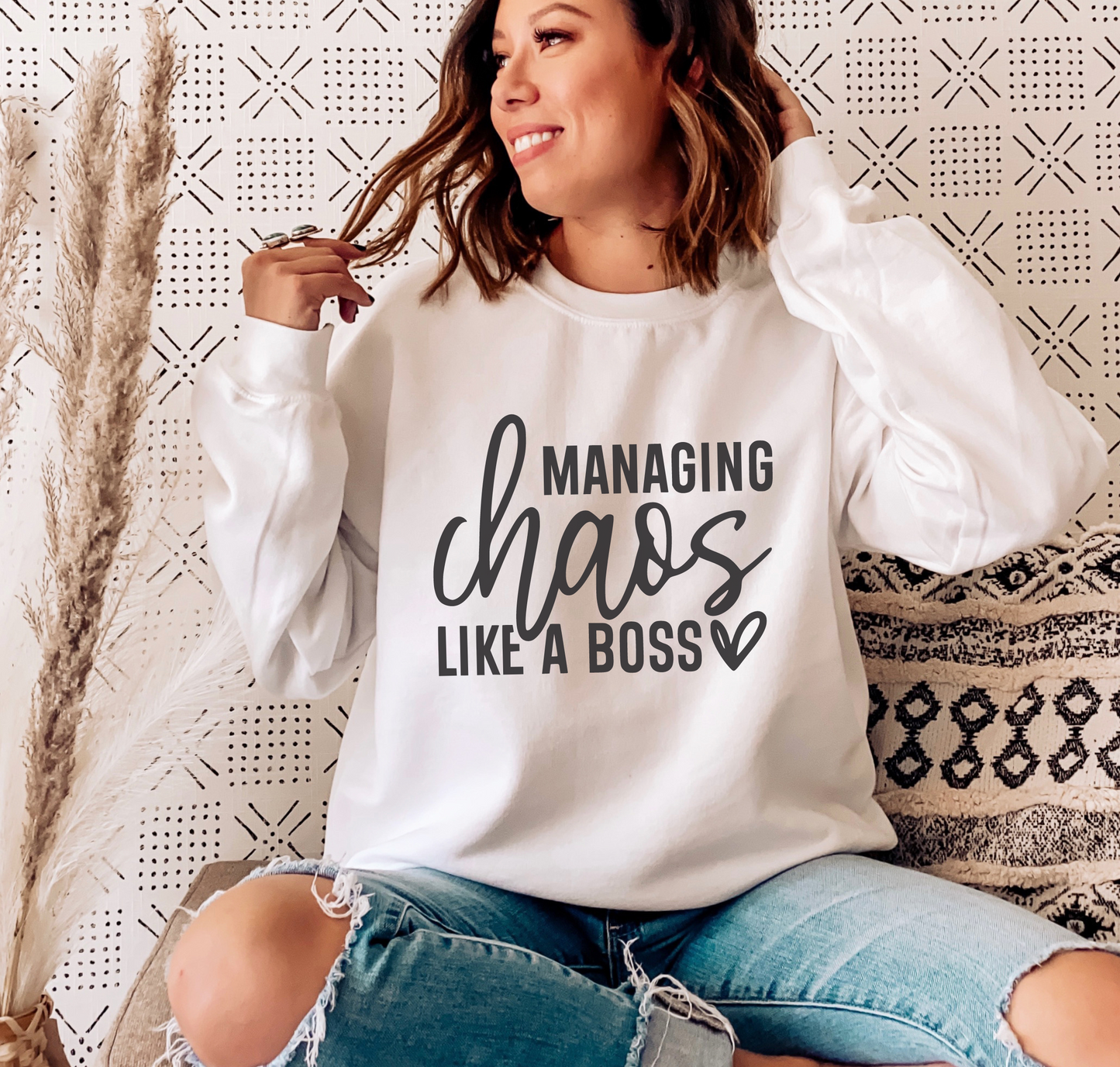Managing Chaos Like a Boss SVG PNG, Mom Life svg, Funny Mom svg, Mother's Day svg, Gift for Mom, Mama svg