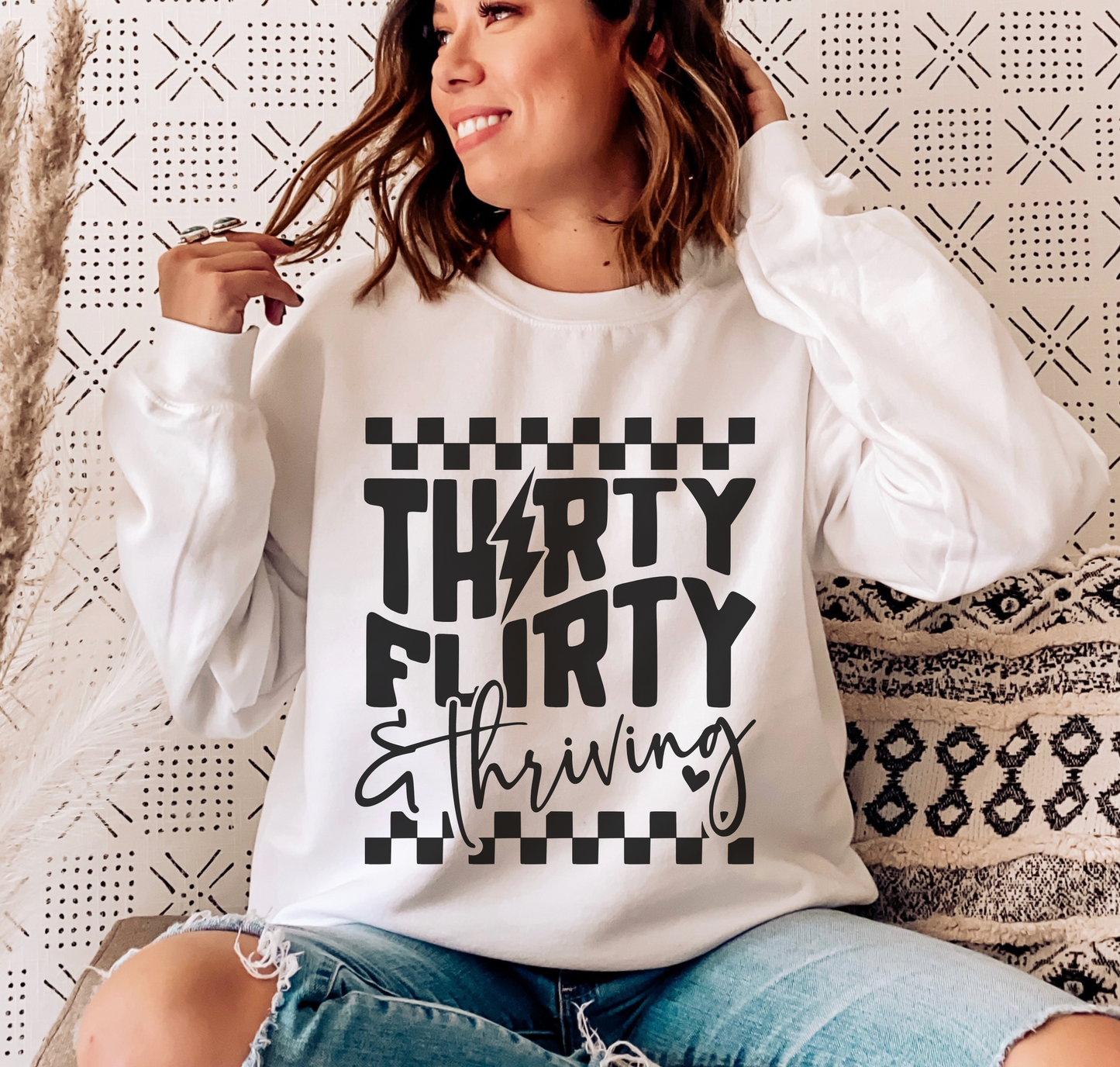 Thirty Flirty and Thriving SVG PNG, In My Thirties Era svg, Hello Thirty svg, 30th Birthday svg, Thirty AF svg, Limited Edition svg