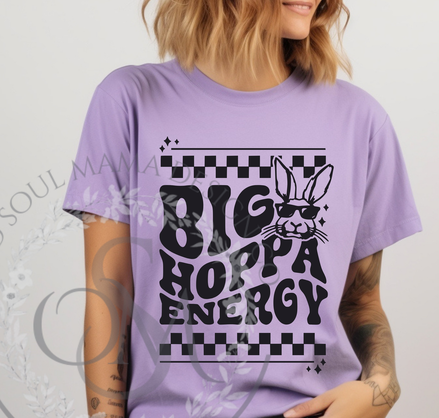 Big Hoppa SVG PNG, Easter svg, Trendy Easter svg, Easter Shirt Design